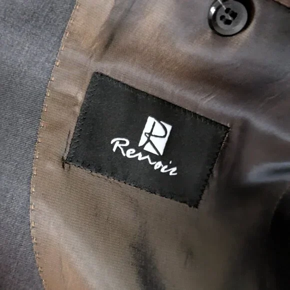 Renoir 2-Piece Suit - Dark Grey